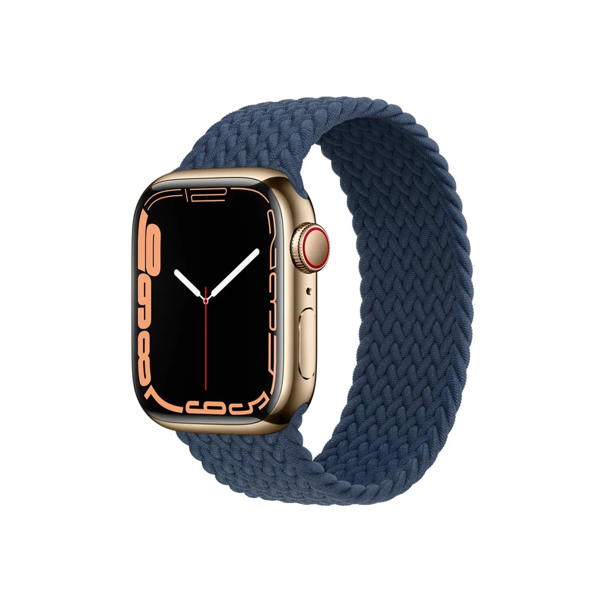 Valdus Round Smart Watch Blood Pressure - Dark Blue